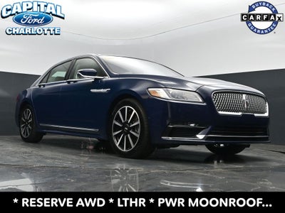 2020 Lincoln Continental Reserve