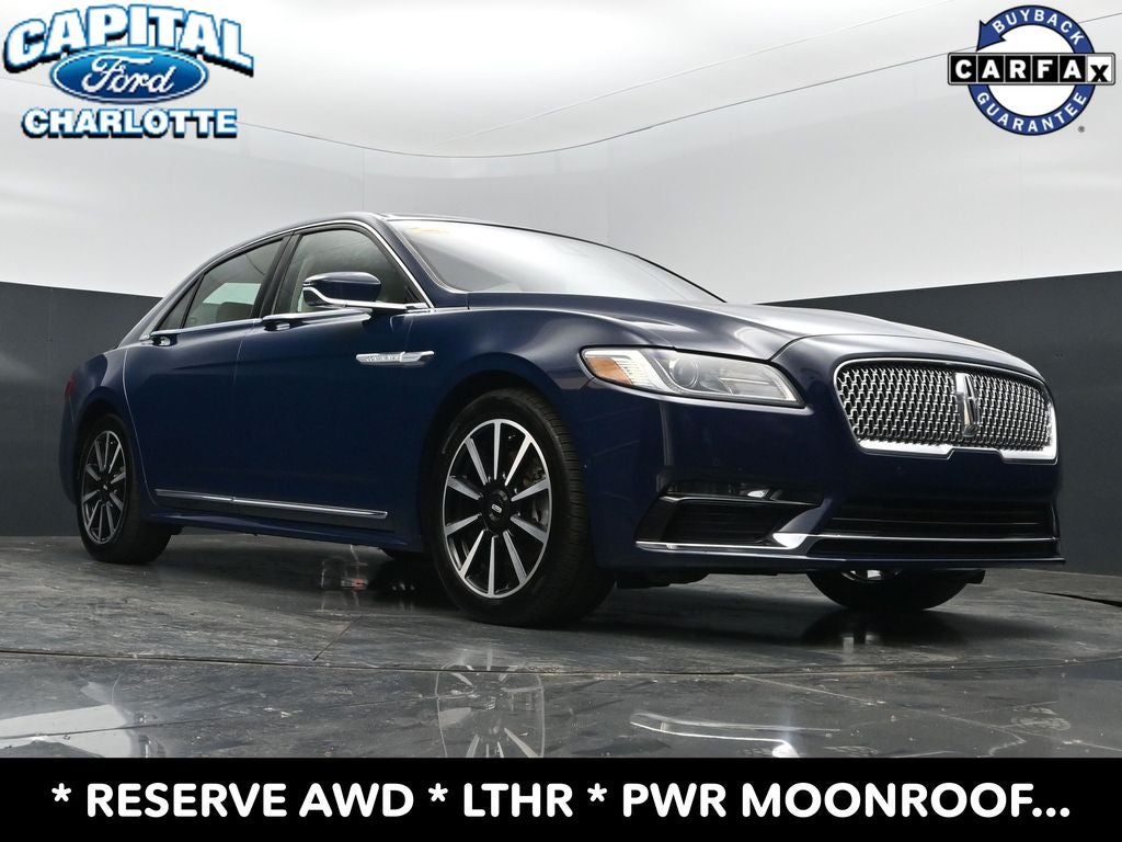 2020 Lincoln Continental Reserve
