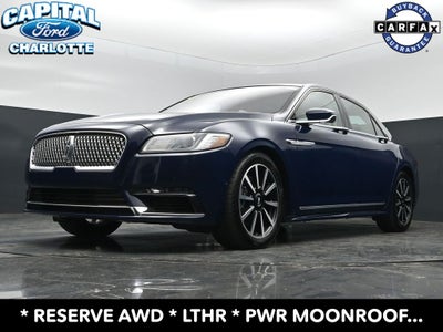 2020 Lincoln Continental Reserve