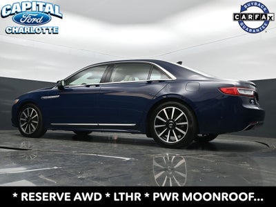 2020 Lincoln Continental Reserve