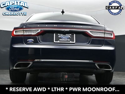2020 Lincoln Continental Reserve