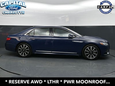 2020 Lincoln Continental Reserve