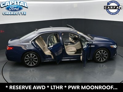 2020 Lincoln Continental Reserve