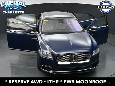 2020 Lincoln Continental Reserve
