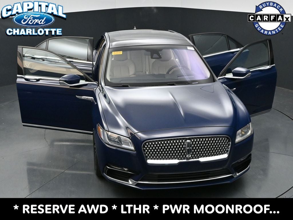 2020 Lincoln Continental Reserve