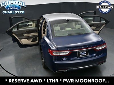 2020 Lincoln Continental Reserve