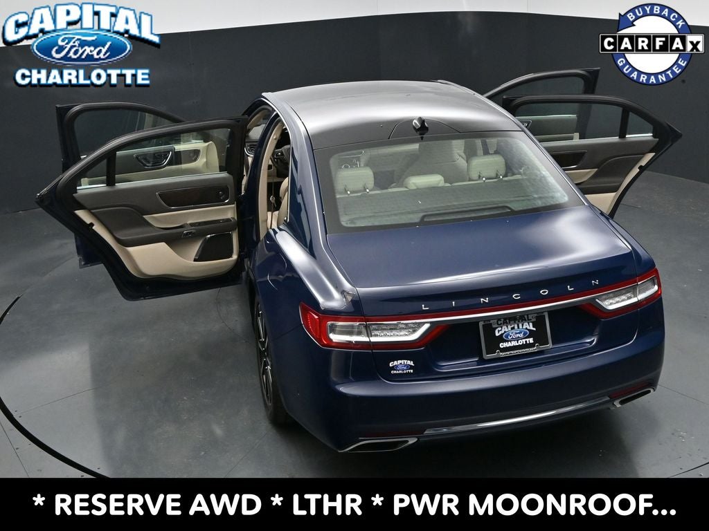 2020 Lincoln Continental Reserve