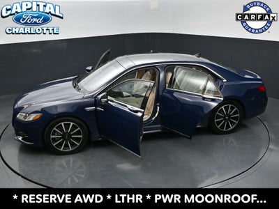 2020 Lincoln Continental Reserve