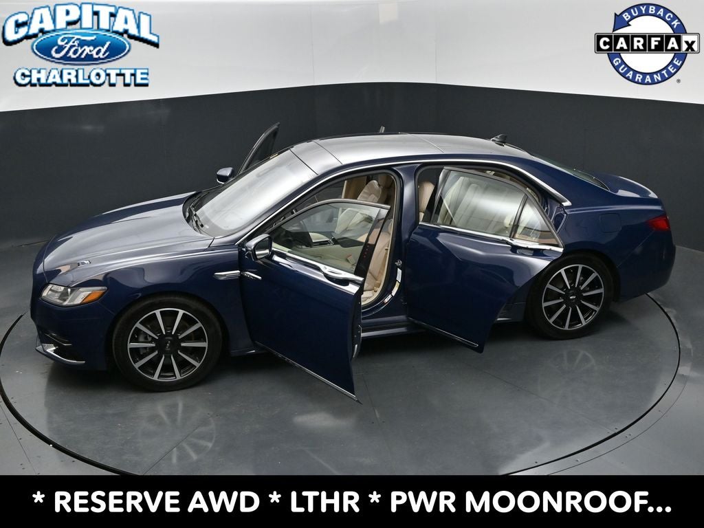 2020 Lincoln Continental Reserve