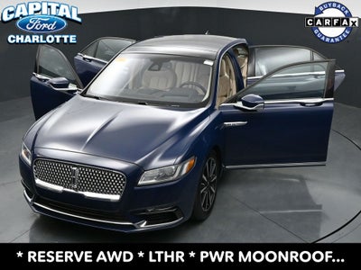 2020 Lincoln Continental Reserve