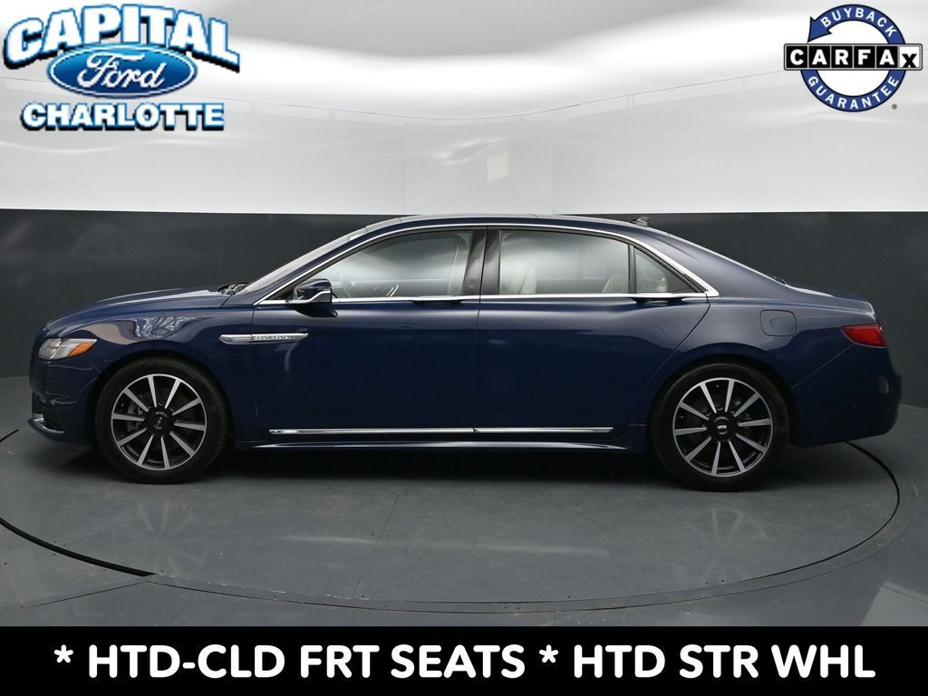 2020 Lincoln Continental Reserve