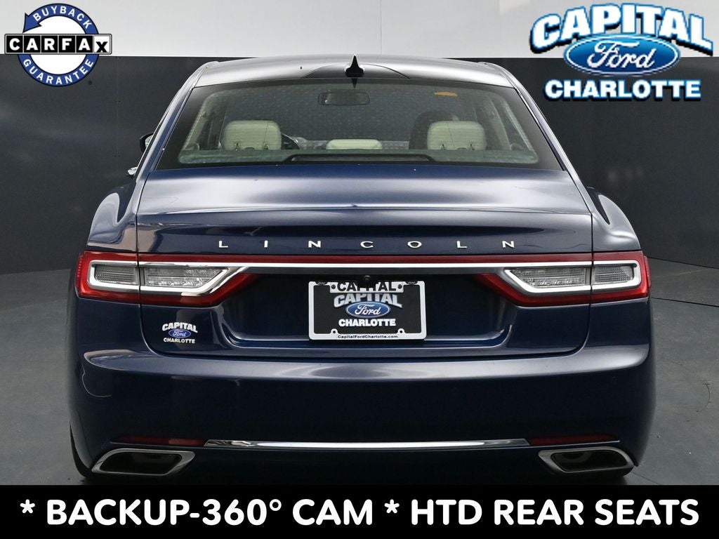 2020 Lincoln Continental Reserve