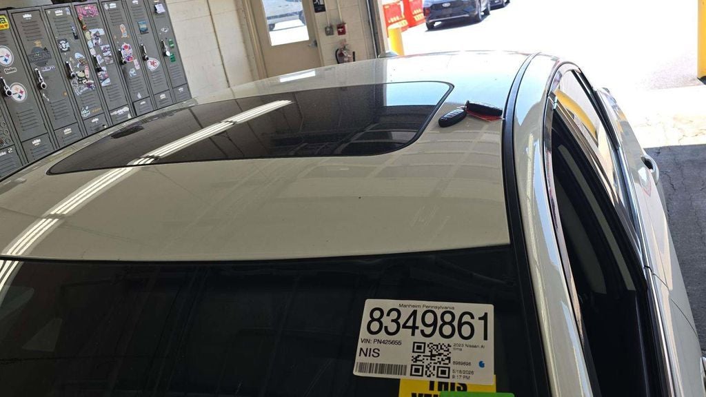 2023 Nissan Altima 2.5 SR
