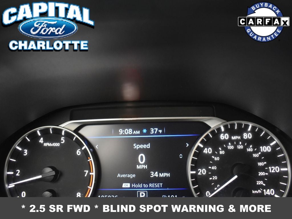 2020 Nissan Altima 2.5 SR