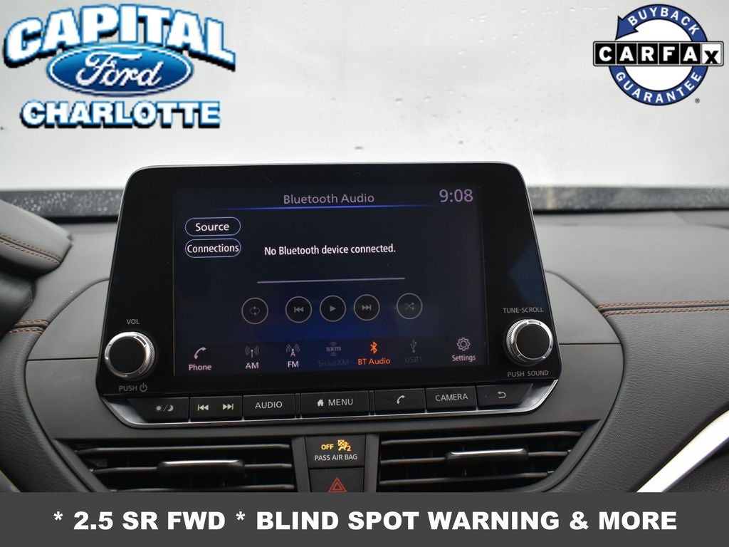 2020 Nissan Altima 2.5 SR