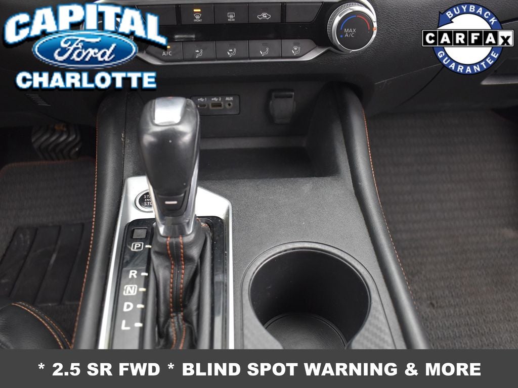 2020 Nissan Altima 2.5 SR