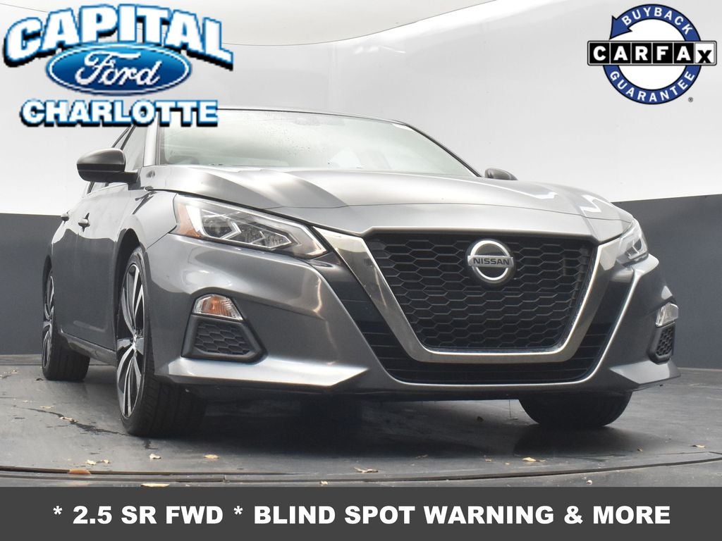 2020 Nissan Altima 2.5 SR