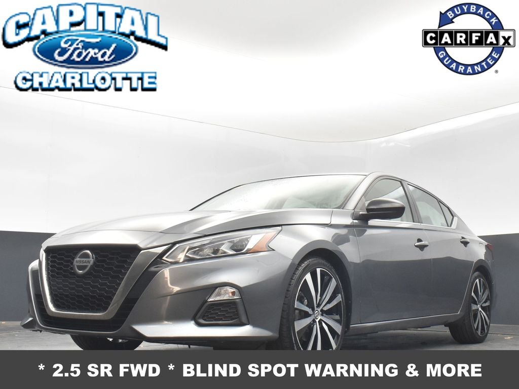 2020 Nissan Altima 2.5 SR