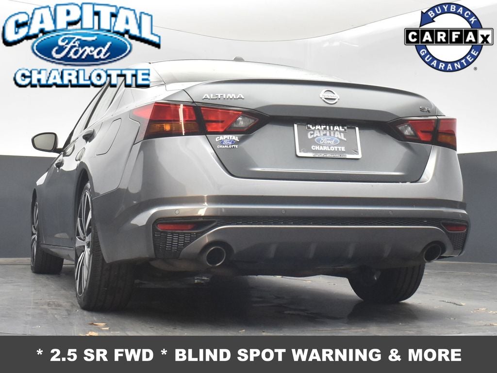 2020 Nissan Altima 2.5 SR