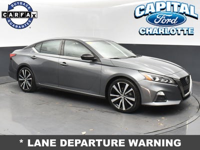 2020 Nissan Altima 2.5 SR