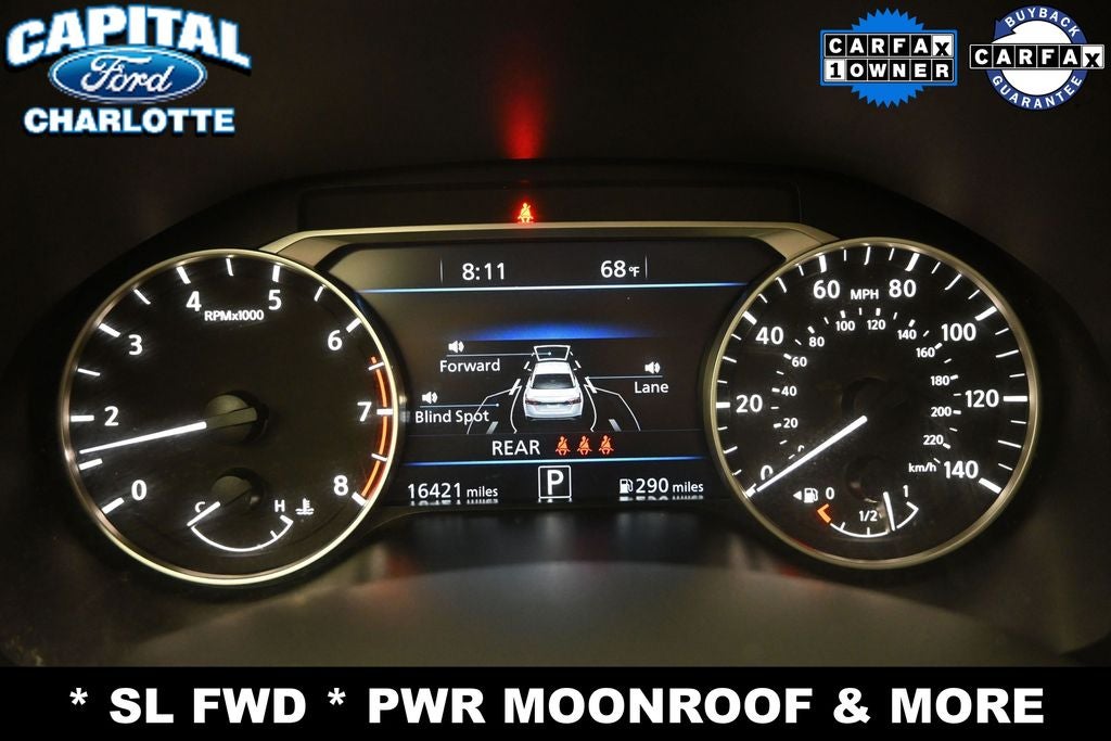 2023 Nissan Altima 2.5 SL
