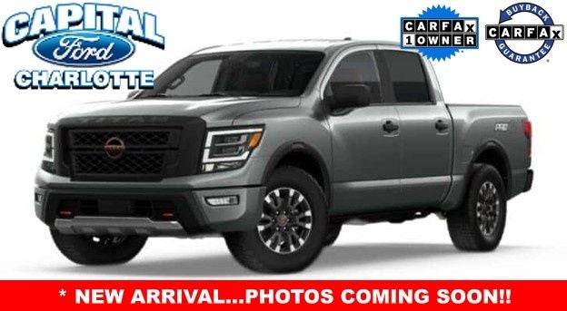 2024 Nissan Titan PRO-4X