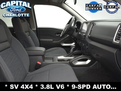 2024 Nissan Frontier SV