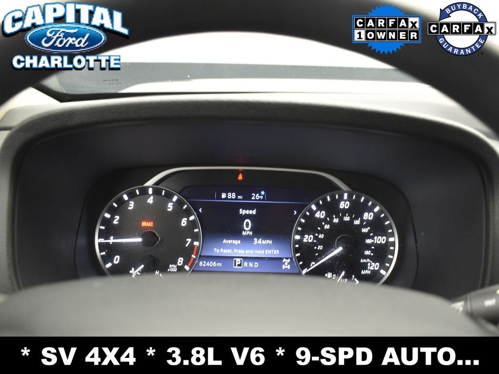 2024 Nissan Frontier SV