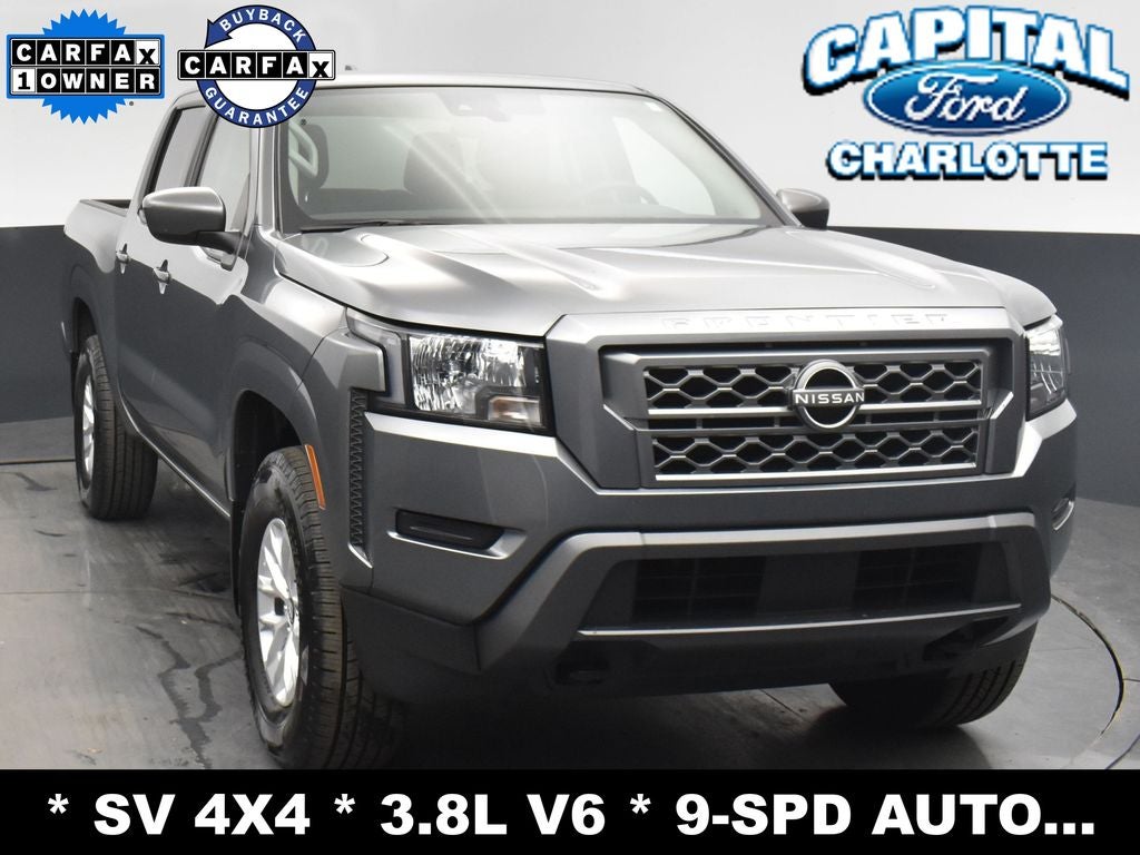 2024 Nissan Frontier SV