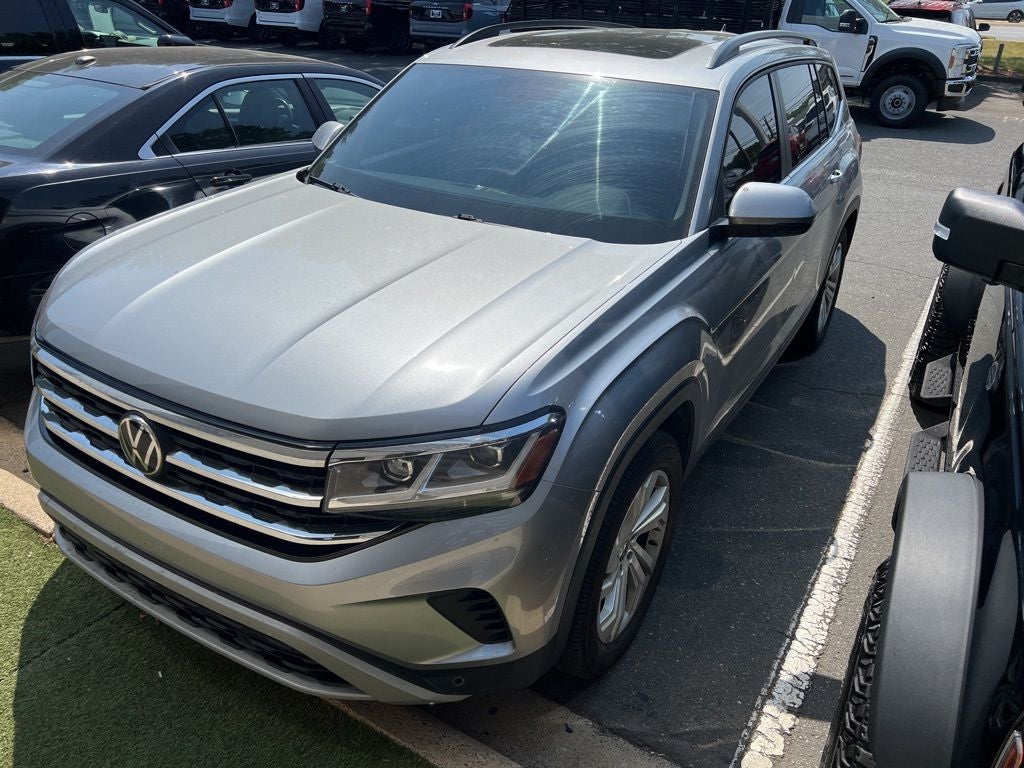2022 Volkswagen Atlas 2.0T SE w/Tech 4MOTION's photo