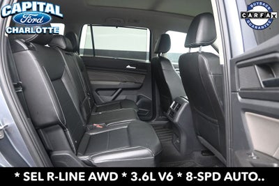 2022 Volkswagen Atlas 3.6L V6 SEL R-Line