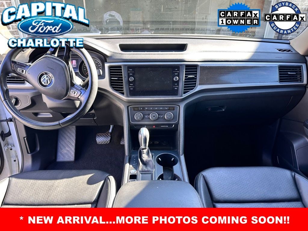 2019 Volkswagen Atlas 3.6L V6 SE w/Technology