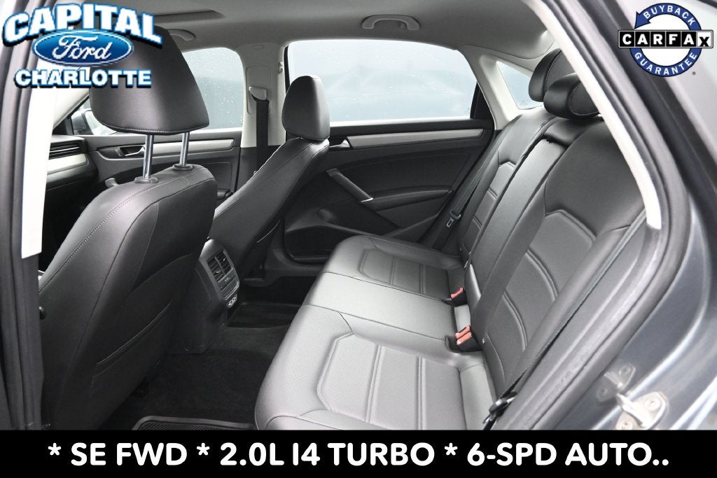 2021 Volkswagen Passat 2.0T SE