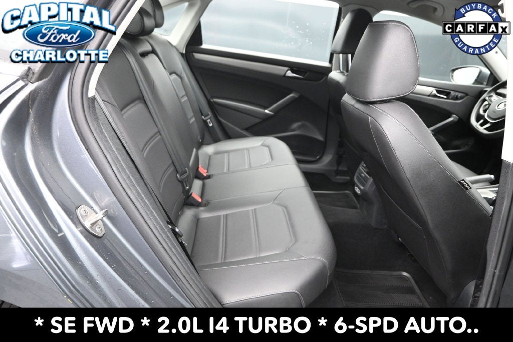 2021 Volkswagen Passat 2.0T SE
