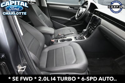 2021 Volkswagen Passat 2.0T SE
