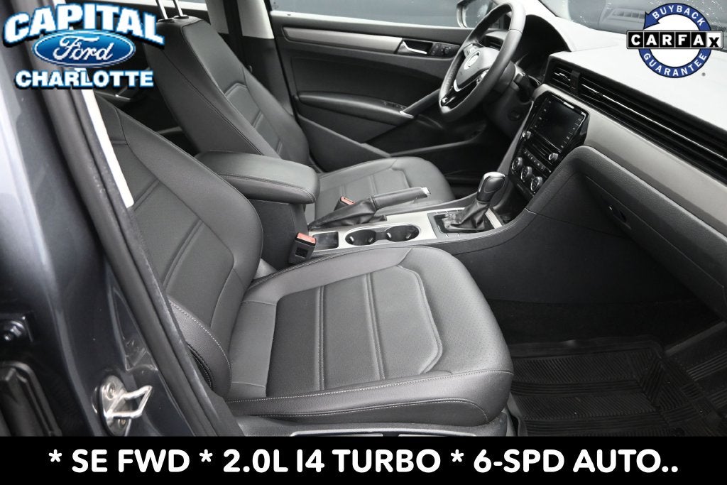 2021 Volkswagen Passat 2.0T SE