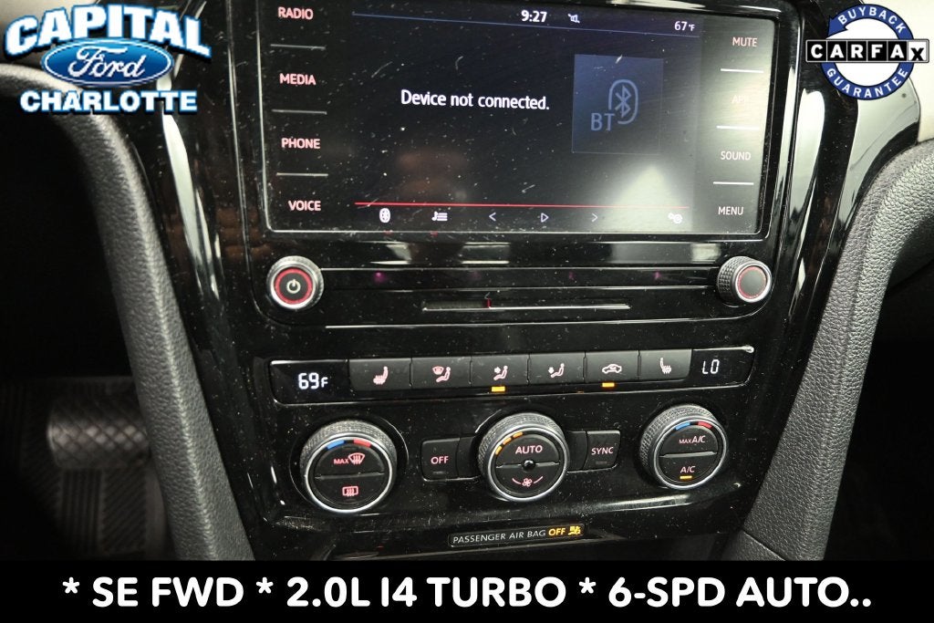 2021 Volkswagen Passat 2.0T SE