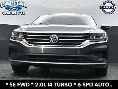 2021 Volkswagen Passat 2.0T SE