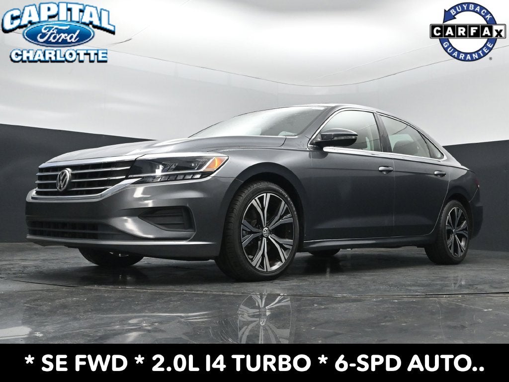 2021 Volkswagen Passat 2.0T SE