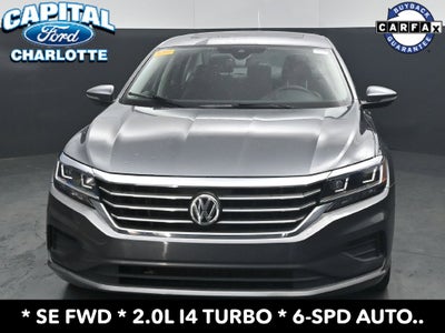 2021 Volkswagen Passat 2.0T SE