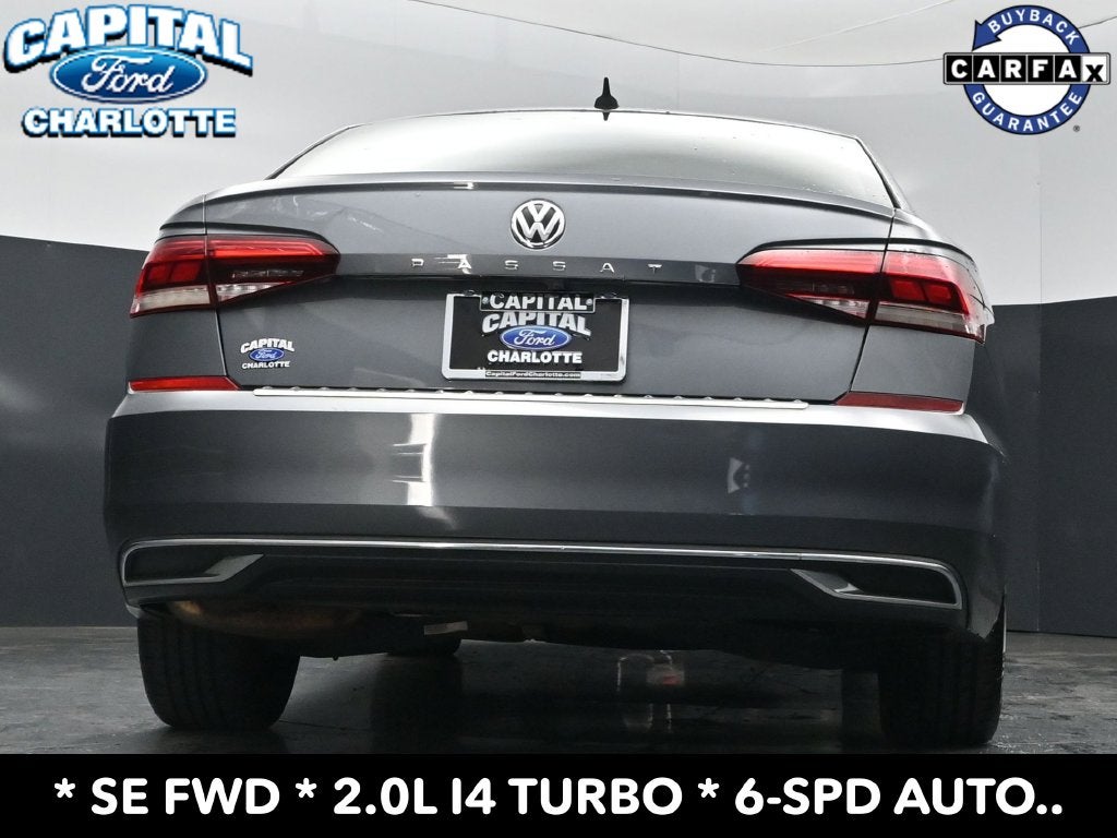 2021 Volkswagen Passat 2.0T SE