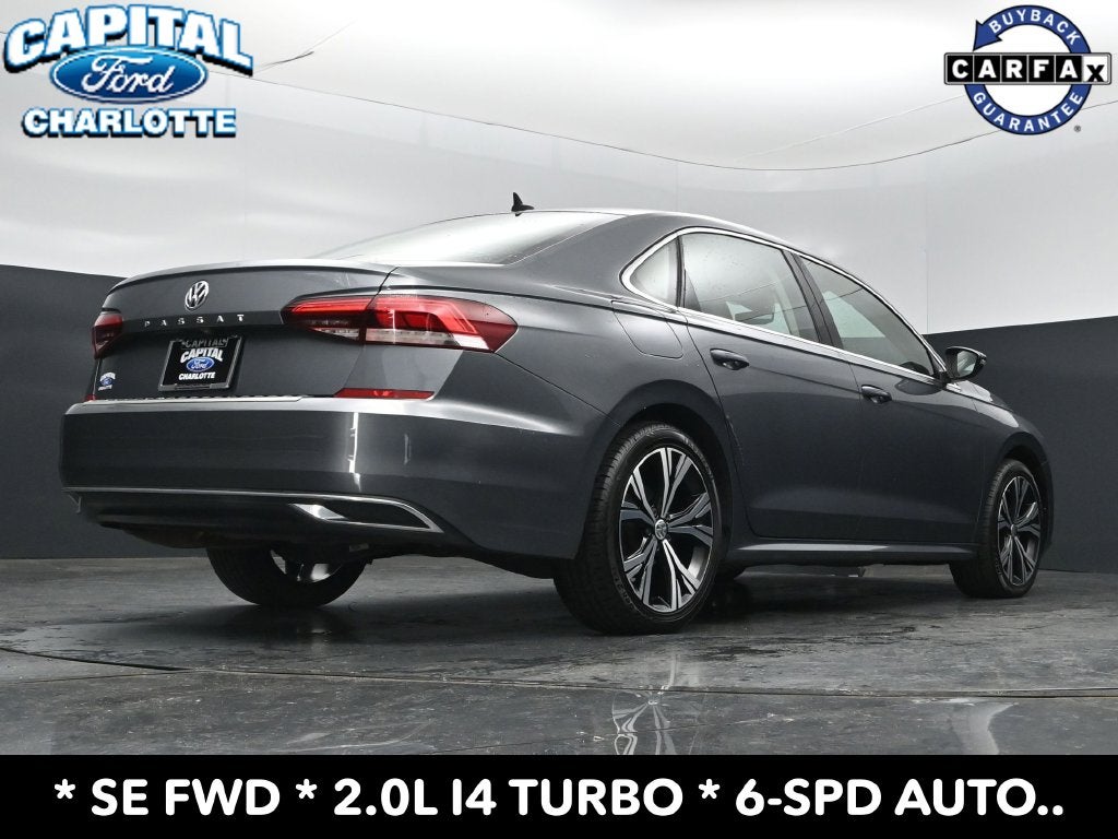 2021 Volkswagen Passat 2.0T SE