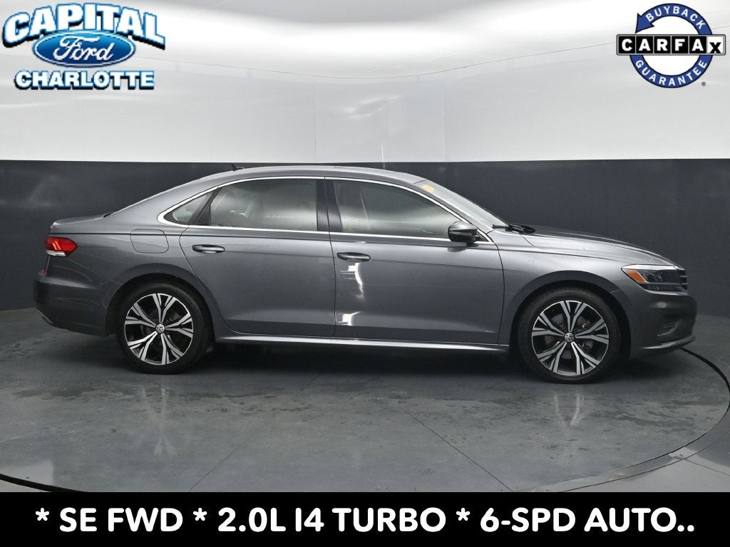 2021 Volkswagen Passat 2.0T SE