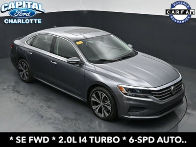 2021 Volkswagen Passat 2.0T SE