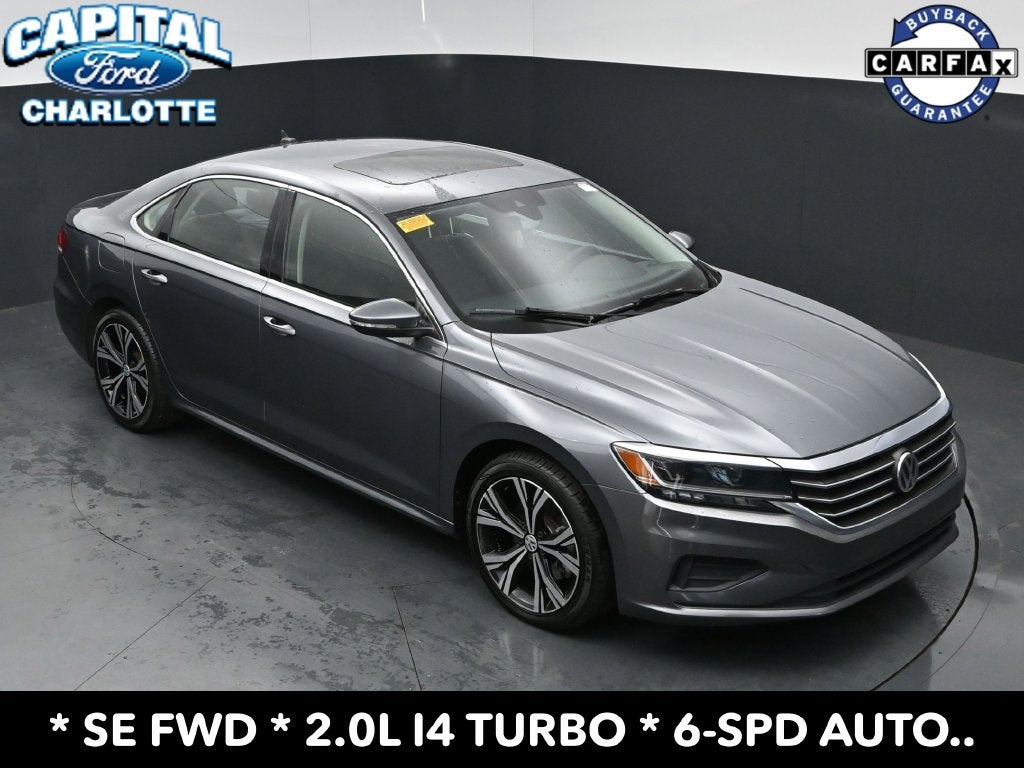 2021 Volkswagen Passat 2.0T SE