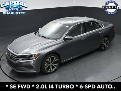 2021 Volkswagen Passat 2.0T SE