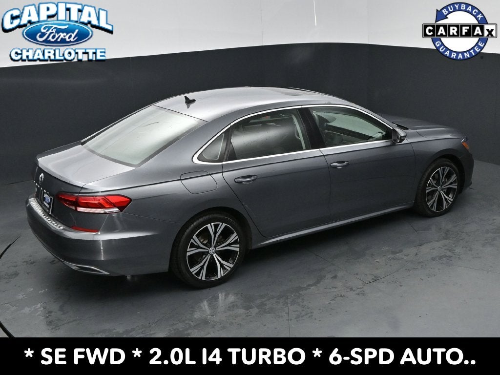 2021 Volkswagen Passat 2.0T SE