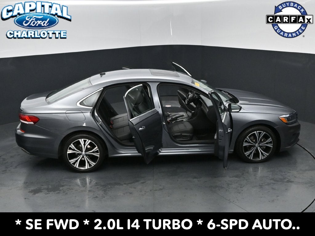 2021 Volkswagen Passat 2.0T SE
