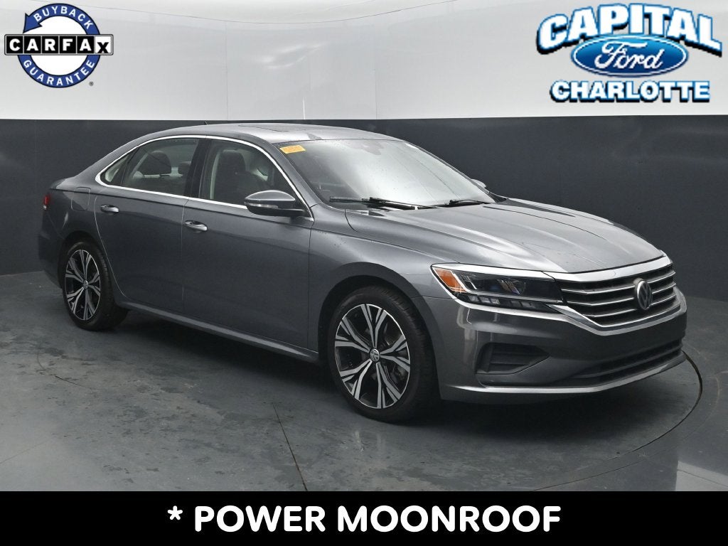 2021 Volkswagen Passat 2.0T SE