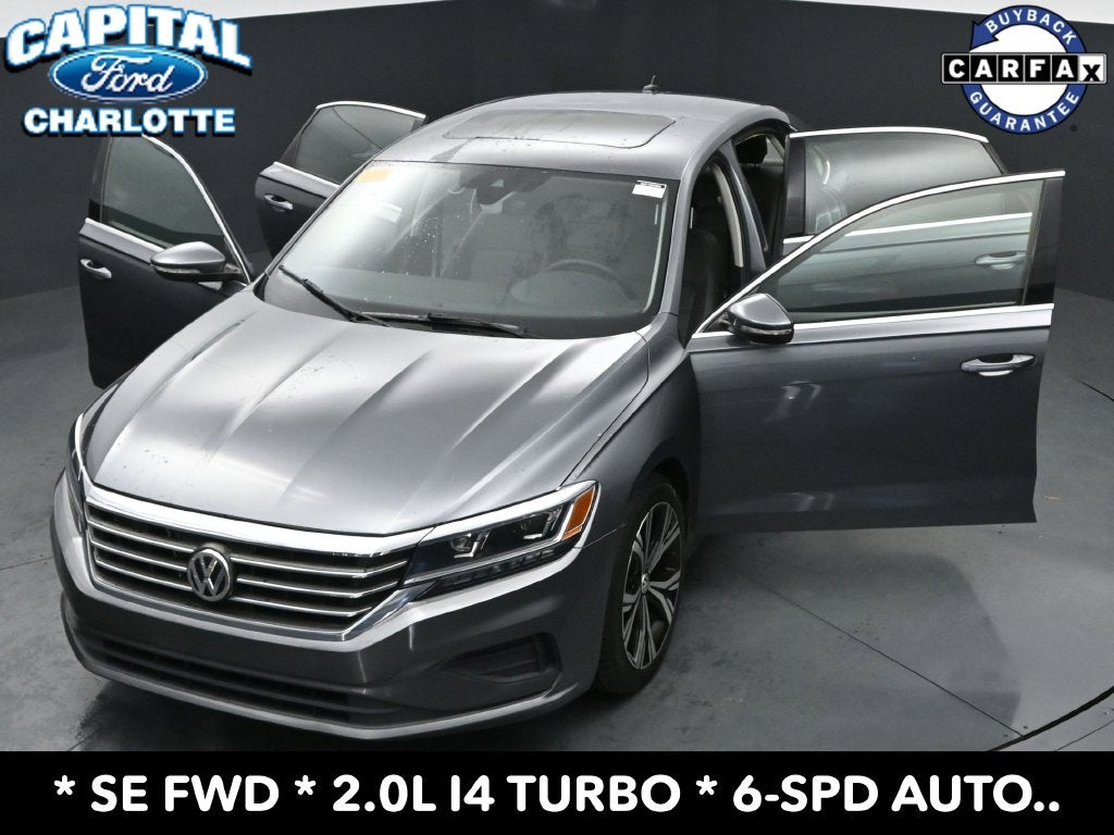2021 Volkswagen Passat 2.0T SE